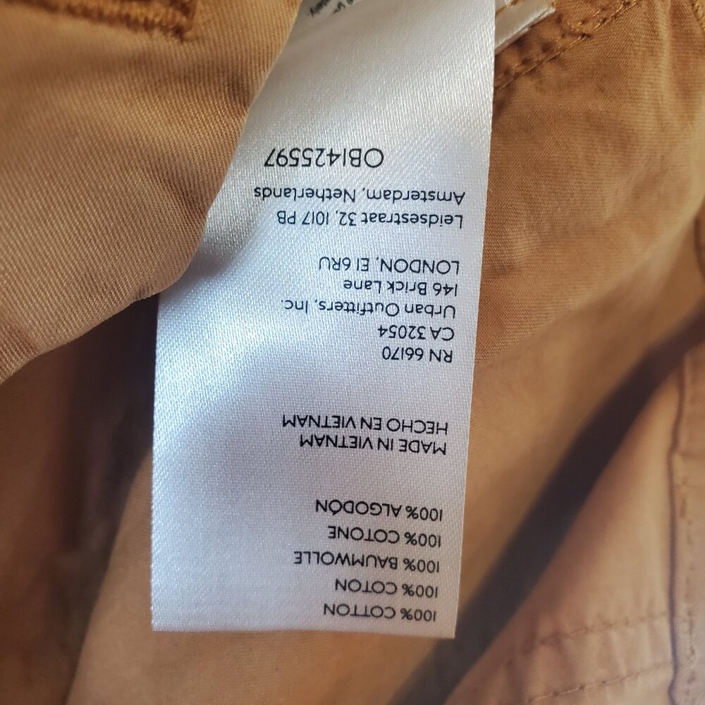 NWoT Free People "The Thing is Low" Rise Utility Cargo Pants for Women Size 8 - Picture 6 of 9